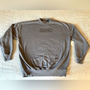 Taylor Swift, limited-edition Eras tour crewneck.